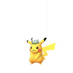 Event - 0025 - Pikachu (Meloetta Hat)